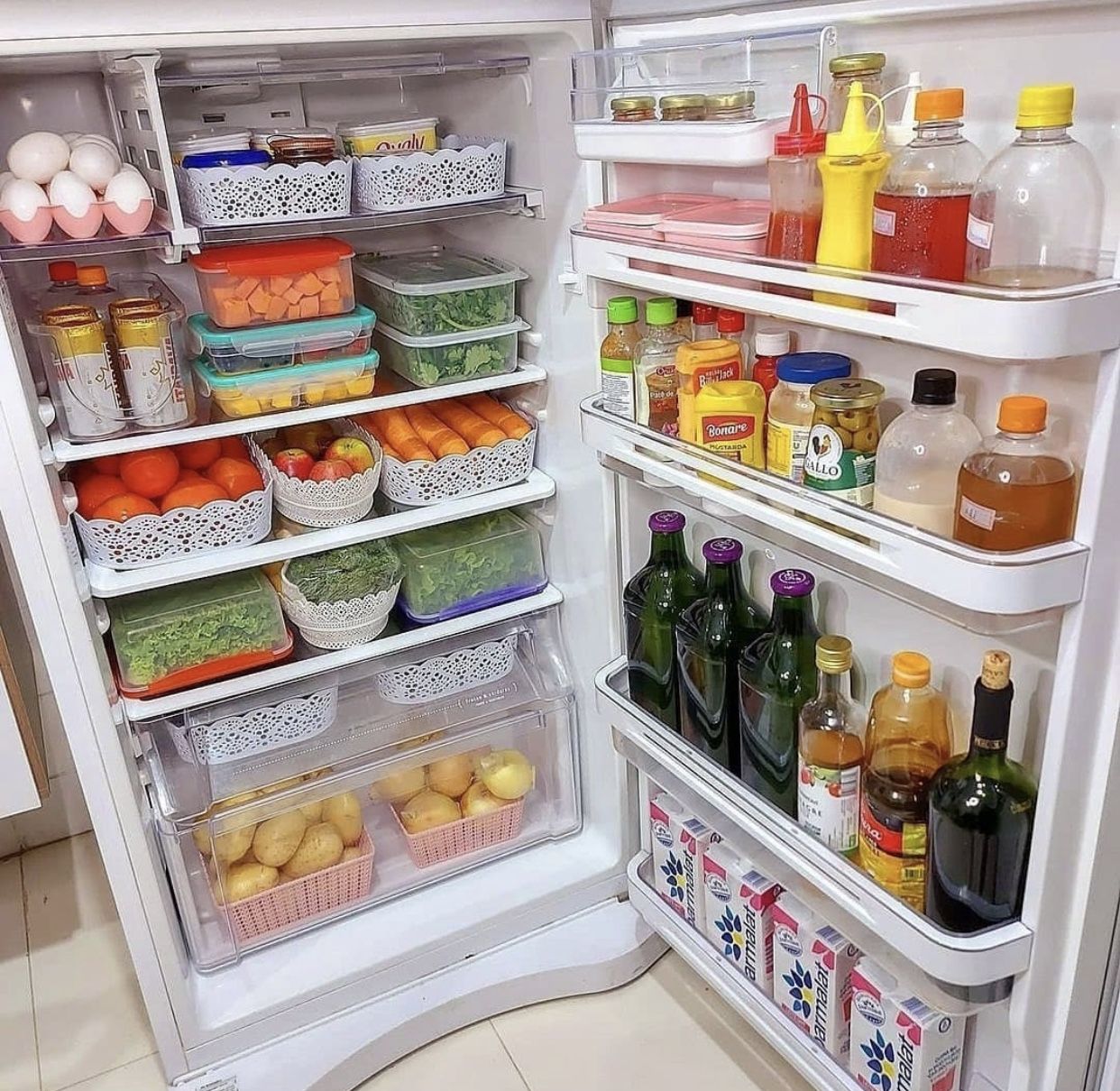 O que a sua geladeira diz sobre a sua alimentação?